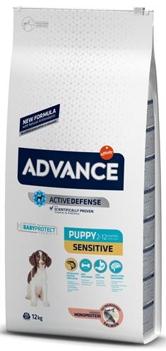 Immagine prodotto Advance Puppy Protect Sensitive 12 kg (Cucciolo + gattino, 1 pz., 12150 g)