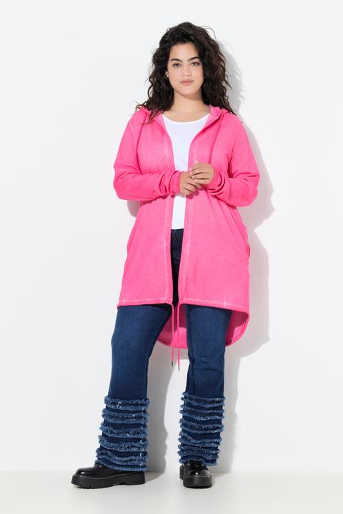 Produktbild Angel of Style Sweatjacke, offene Form, Kapuze (58)