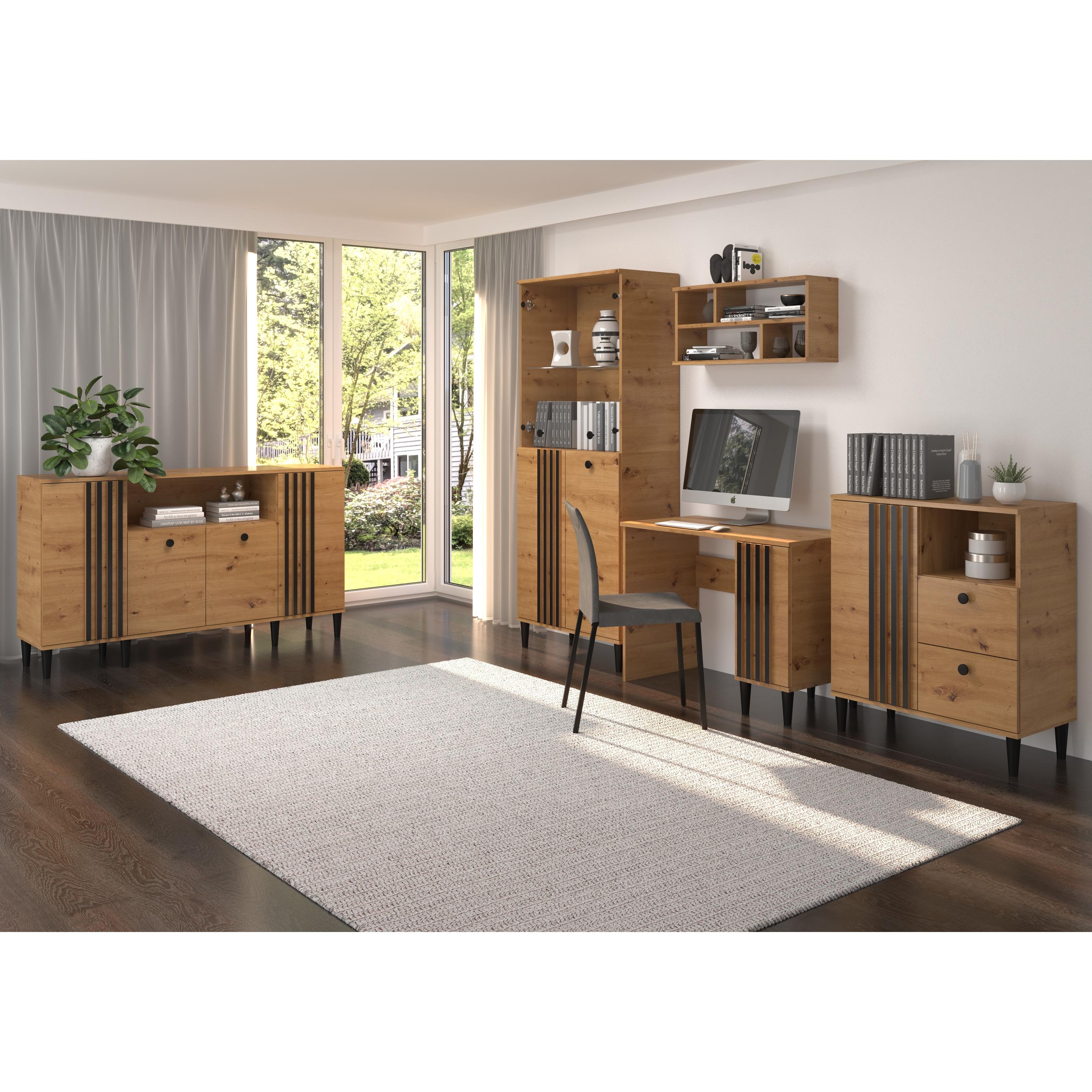 Thumbnail - ADRK Furniture, Schreibtisch, Schreibtisch LIVIA 07