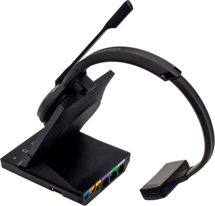 Actual product image EPOS SENNHEISER IMPACT SDW 5035 EU Wireless DECT Headset monaural with base station for phone mobile (Wireless, Skype)