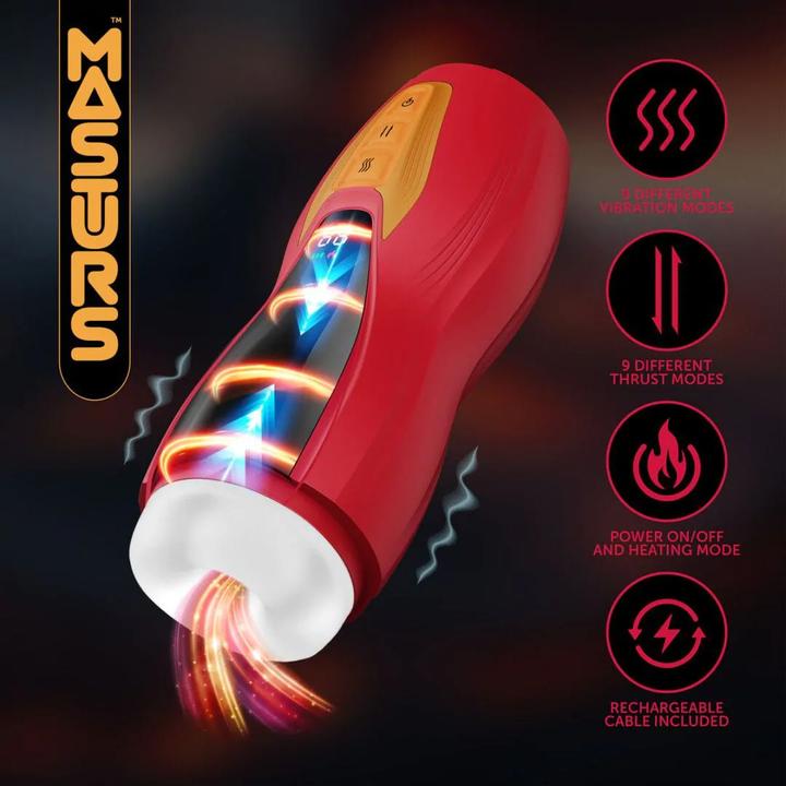 Actual product image Masturs Solara Fire Sorceress