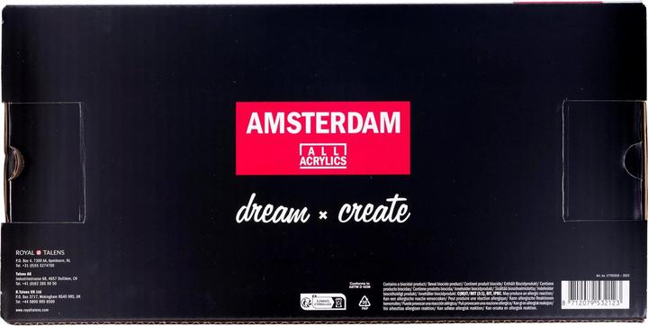 Image du produit Amsterdam Pack de valeur (Multicolore, 7049.40 ml)