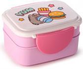 Pusheen the Cat Foodie Clip Lock Stacked Bento Mon