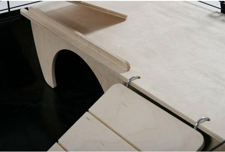 Actual product image Zolux Cage Neo Warm black small rodents H58