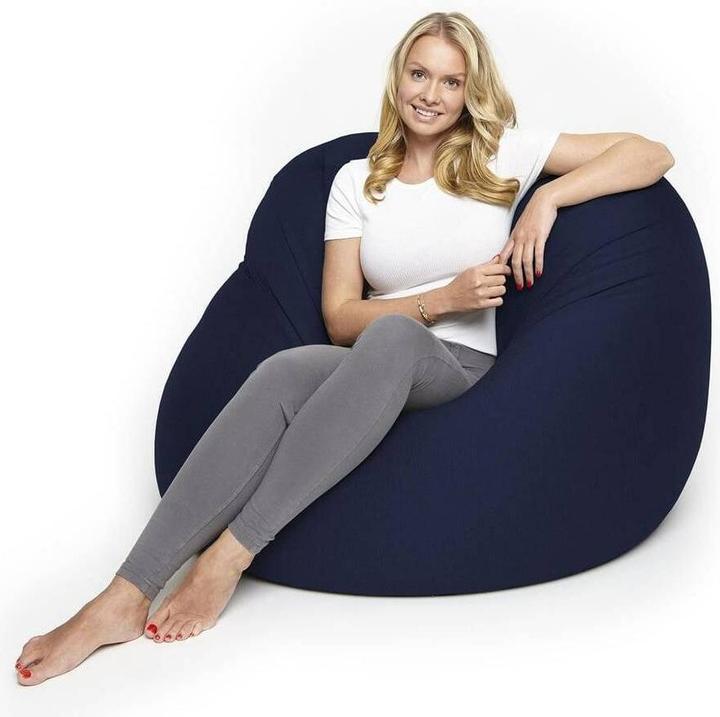 Actual product image Lumaland Sitzsack Flexi Comfort 380 L, Nachtblau
