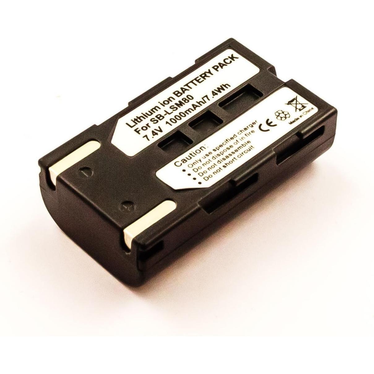 AGI 3480 - 700 mAh - 7,4 V - Lithium-Ion (Li-Ion) - 1 Stück(e) (Akku), Kamera Stromversorgung, Schwarz