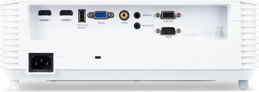 Actual product image Acer Projektor S1387 1280x800/4000 ANSI/2xHDMI/VGA (WXGA, 4000 lm)