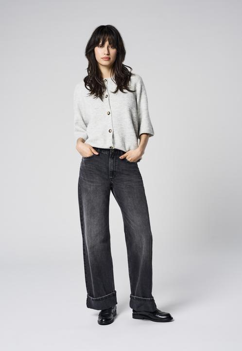 Produktbild Only ONLELLA Mittlere Taille Gerade geschnitten Jeans Weit geschnitten jeans (32)