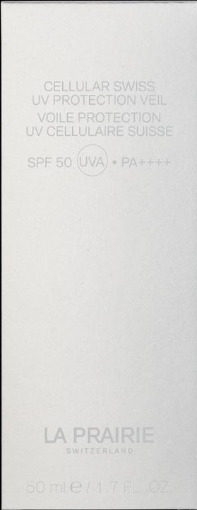 Produktbild La Prairie Cellular Swiss UV Protection Veil SPF 50 (Sonnencreme Gesicht, SPF 50, 50 ml)