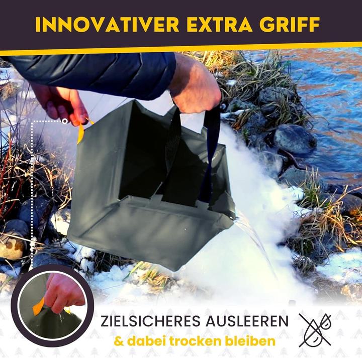 Actual product image Bertiger Faltbare Camping-Spülschüssel