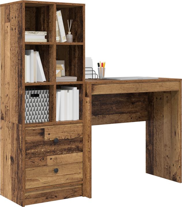 Produktbild vidaXL Schreibtisch (40 x 80 x 127 cm)