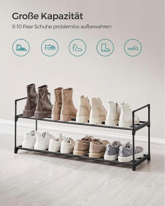 Produktbild Songmics Schuhregal (92 x 30 x 34 cm)