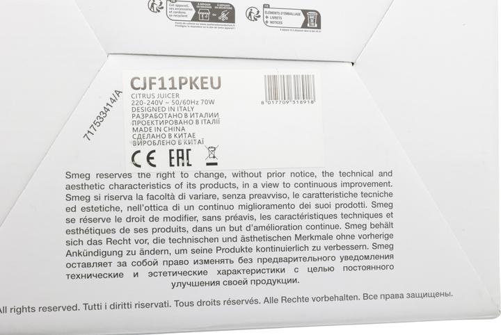 Actual product image Smeg 50's Retro Style