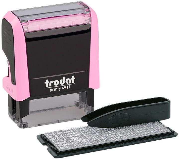 Actual product image Trodat Typomatic Printy
