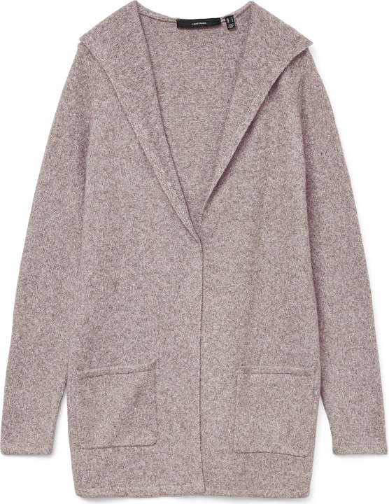 Vero Moda Veste en tricot à capuche