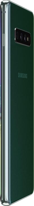 Produktbild Samsung Galaxy S10+ DE-Version (128 GB, Prism Green, 6.40", Hybrid Dual SIM, 4G)