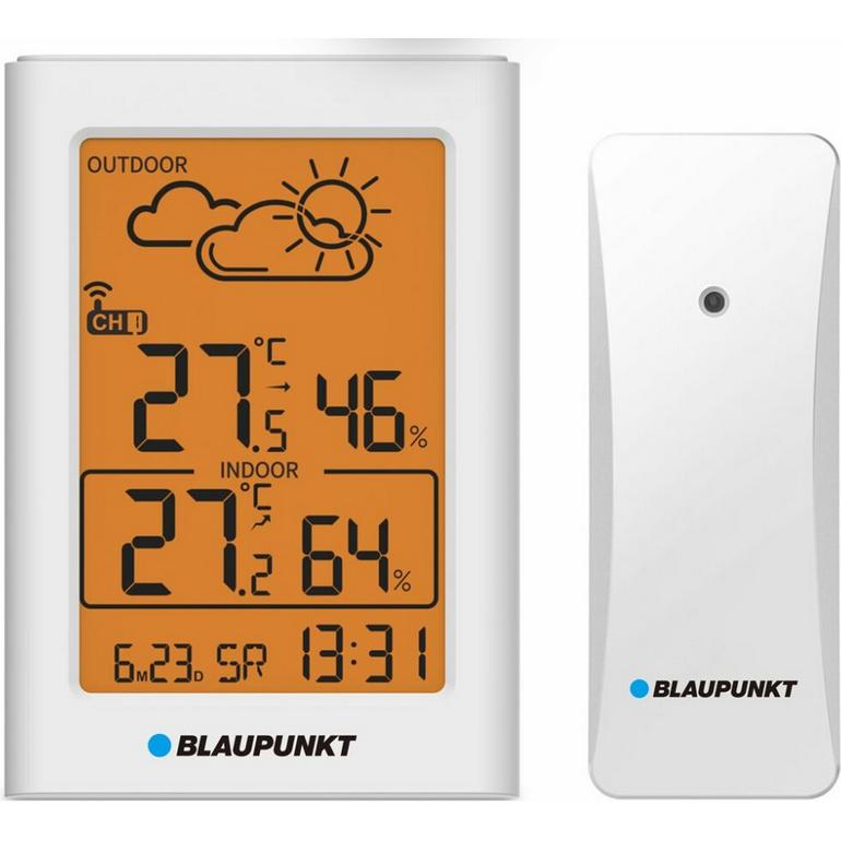 Blaupunkt WS15WH, Wetterstation, Weiss