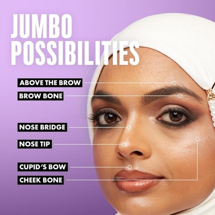 Produktbild NYX Professional Make-Up Jumbo (06 Flan, Highlighter)