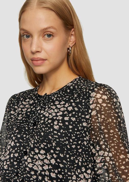 Produktbild S.Oliver Kleid Leichtes Chiffonkleid mit All-over-Print (36)