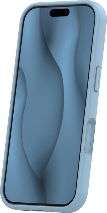Produktbild OEM Silicone Thin Mag case for iPhone 17 Pro Max light blue (Apple iPhone 17 Pro Max)