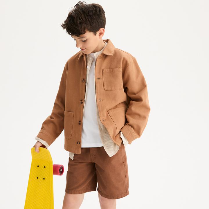 Immagine prodotto La Redoute Collections Jacke im Worker-Stil aus Baumwolle (152)