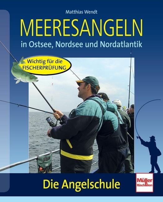 Produktbild Meeresangeln (Deutsch, Matthias Wendt, 2012)