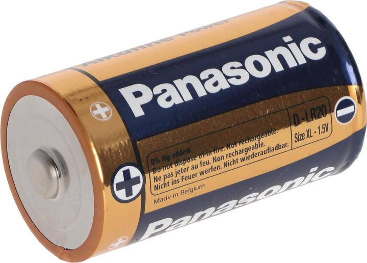 Produktbild Panasonic Power (2 Stk., D)