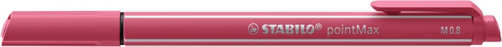 Produktbild STABILO pointMax Filzschreiber (Erdbeerrot, 1 x)