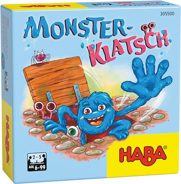 Actual product image Haba Monster Gossip (German, 2 - 5 Players)