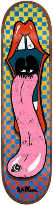 Produktbild Foundation Skateboards Trippy (8.38")