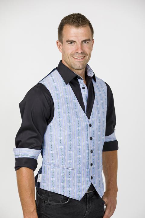 Produktbild Jenni Hemden Edelweiss Gilets m. Satinrücke