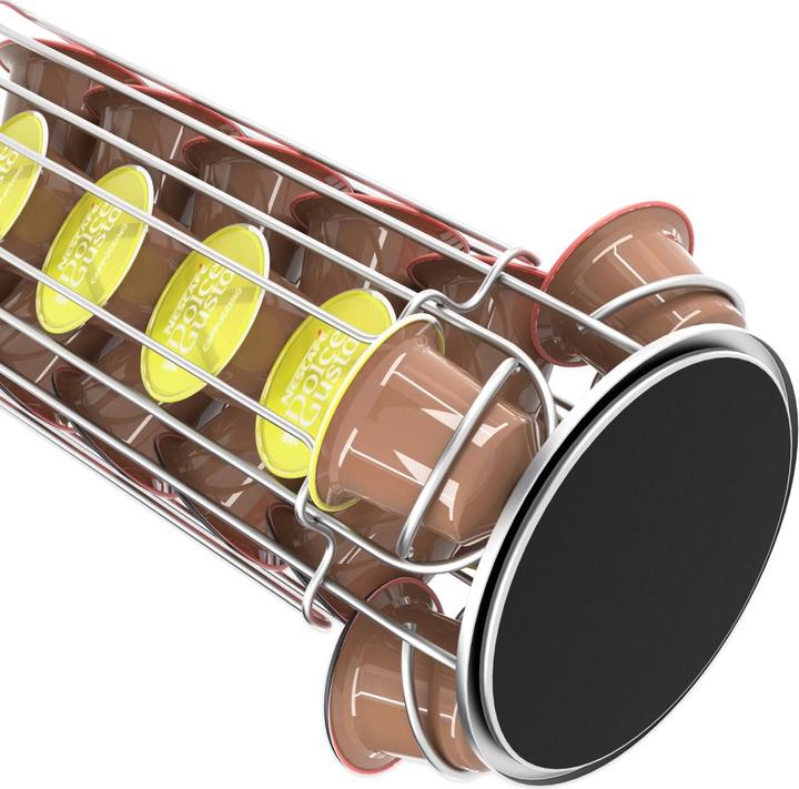 Produktbild Intirilife Kaffeekapsel Halterung für 32 Kapseln