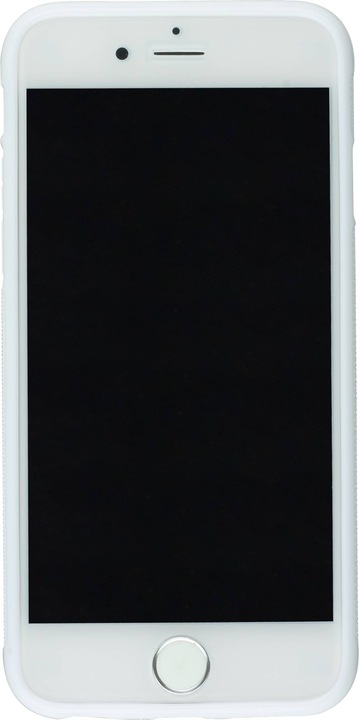 Produktbild PhoneLook Hülle Silikon weiss Black Red Lines (Apple iPhone 6)