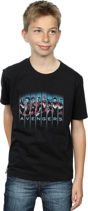 Produktbild Jungen Avengers Endgame Team Tech Assemble TShirt (140, 146)