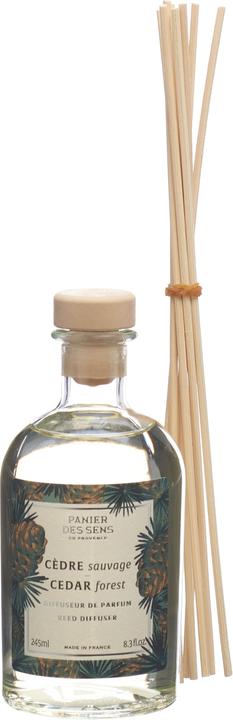 Actual product image Panier des Sens Reed Diffuser ( Cedar Forest ) - Aroma Diffuser - 245ml (245 ml)