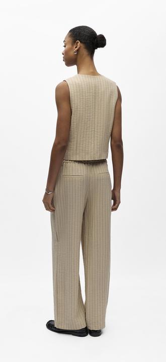 Produktbild Object Mid Waist Wide Leg Hose (38)