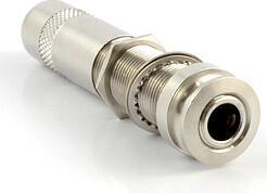 Actual product image AllParts AP EP 4161-001 End pin bush nickel (Instrument spare parts)