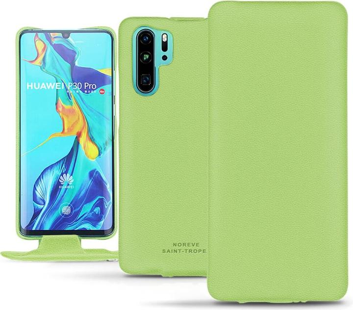 Actual product image Noreve Leather cover vertical (Huawei P30 Pro)