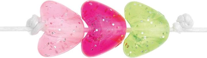 Produktbild Rico Design itoshii Perlen-Set "Glitzerherzen"