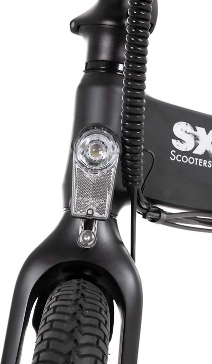 Produktbild Sxt Velox Max« E-Bike Klapprad 6-Gang 20 Zoll