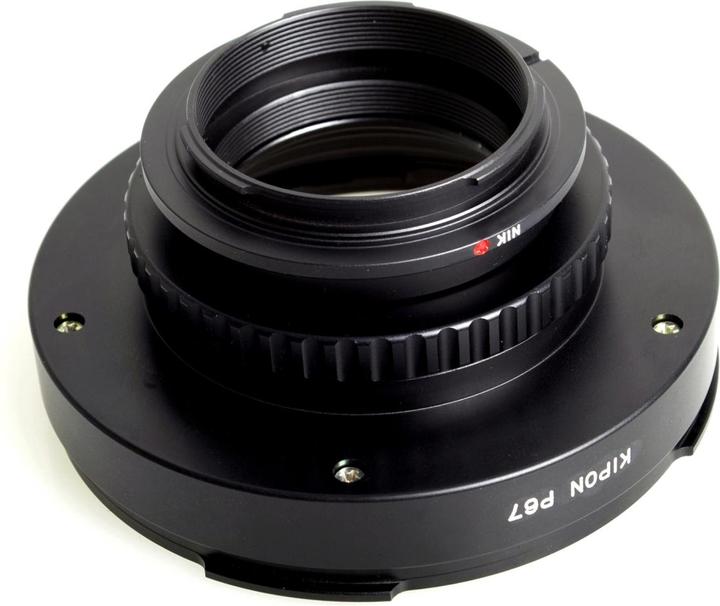 Actual product image Kipon Adapter for Pentax 67 to Nikon F