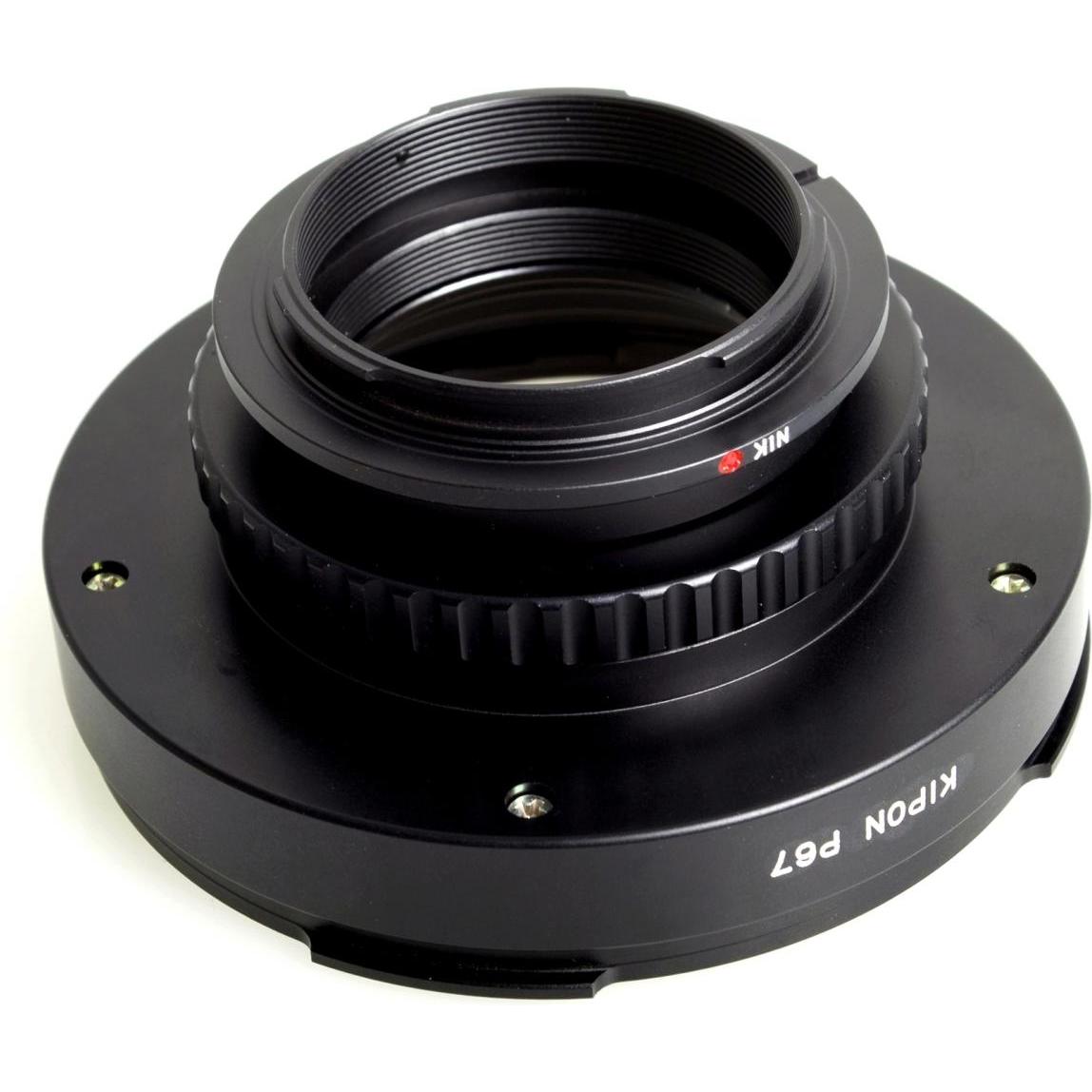 Thumbnail - Kipon Adapter für Pentax 67 auf Nikon F, Objektivadapter, Schwarz