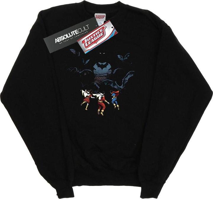 Produktbild Batman Shadow Bats Sweatshirt Jungen (116)