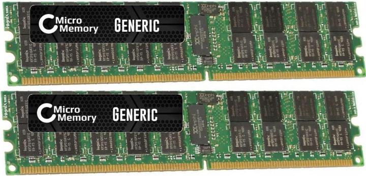 CoreParts DDR2 8 GB: 2 4 GB (2 x 4GB)