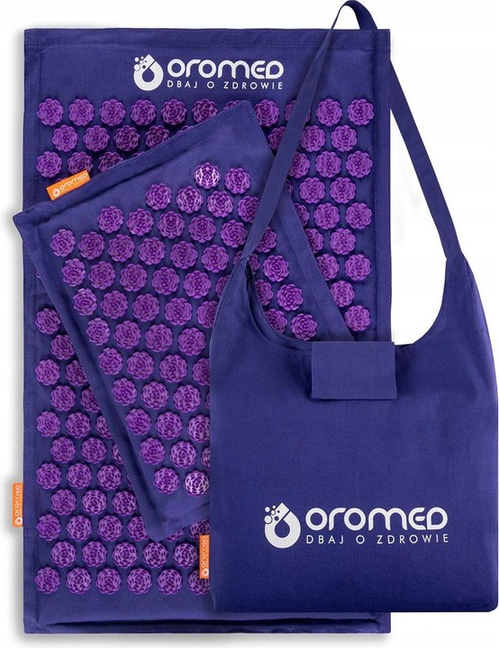 Productafbeelding Oromed Acupressuurmat ORO-HEALTH Kleur paars