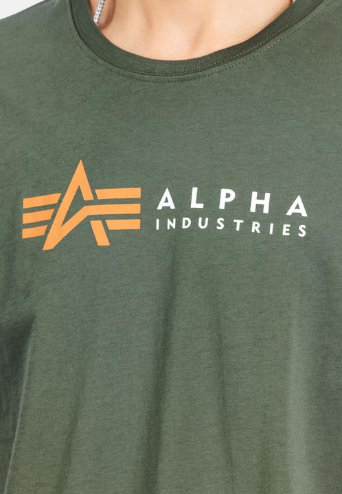 Produktbild Alpha Industries Label T-Shirt - 196361 (L, M)