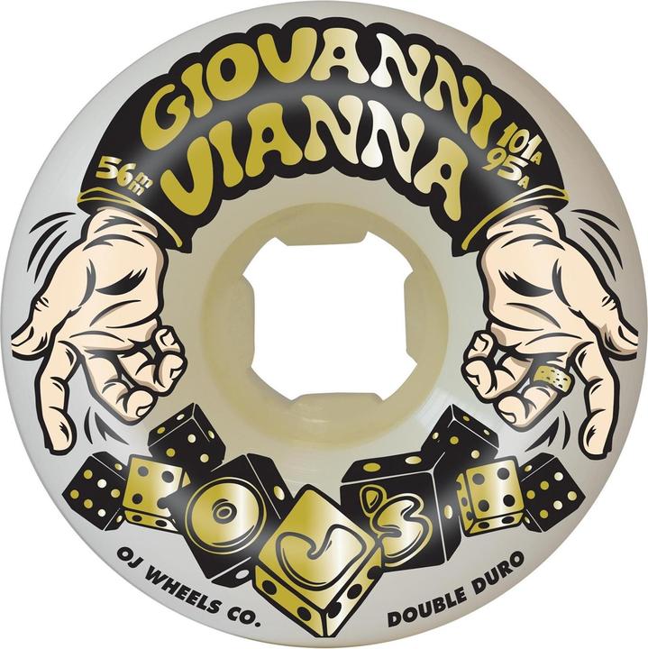 Immagine prodotto Oj`s 101A/95A Double Duro Mini Combo High Roller (56 mm)