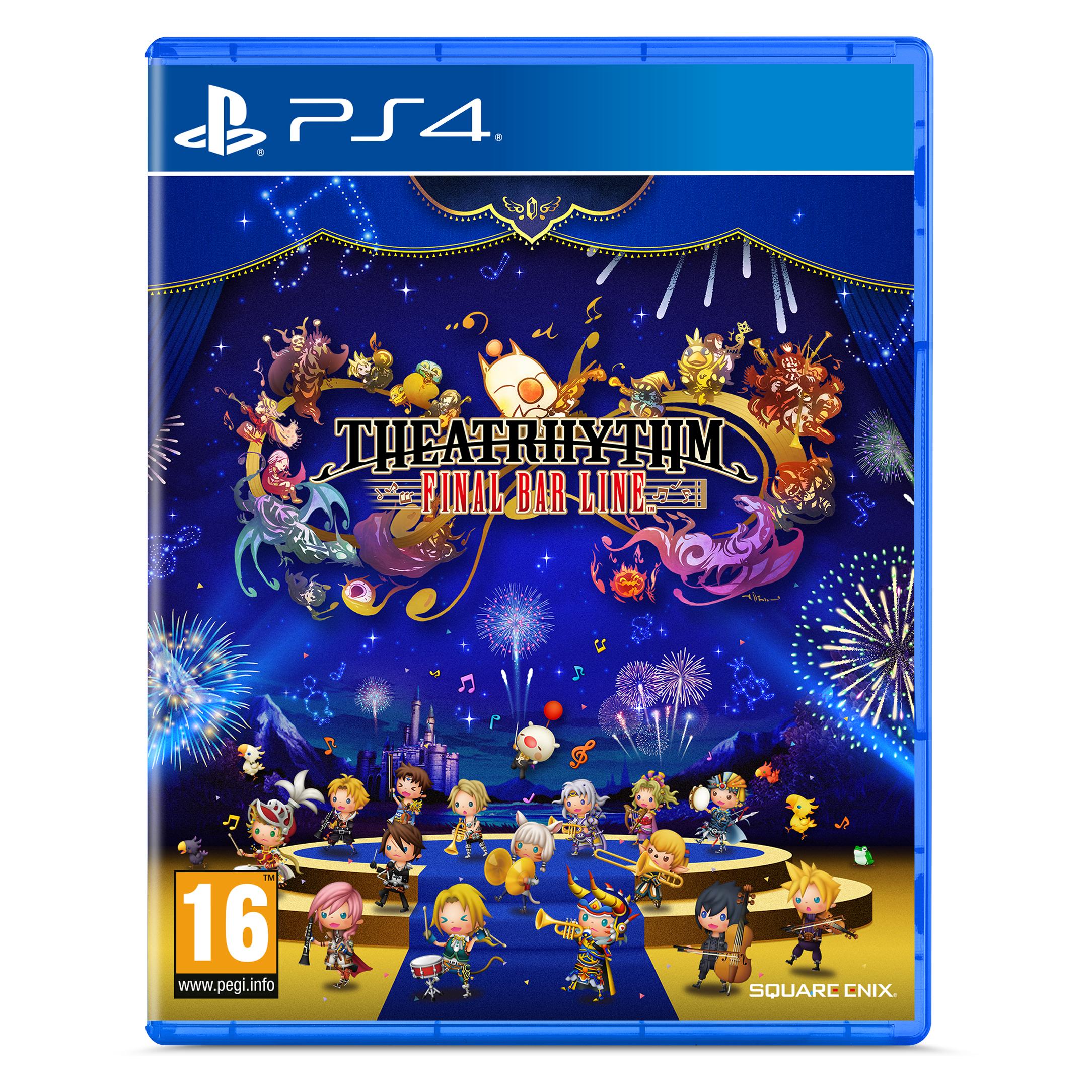 Square Enix, Theatrhythm Final Bar Line