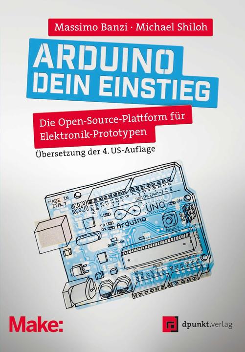 Image du produit Arduino – dein Einstieg (Allemand, Massimo Banzi, Michael Shiloh, 2023)