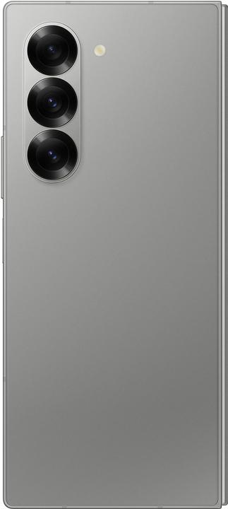 Image du produit Samsung Galaxy Z Fold6 (256 Go, Ombre d'argent, 7.60", SIM + eSIM, 5G)